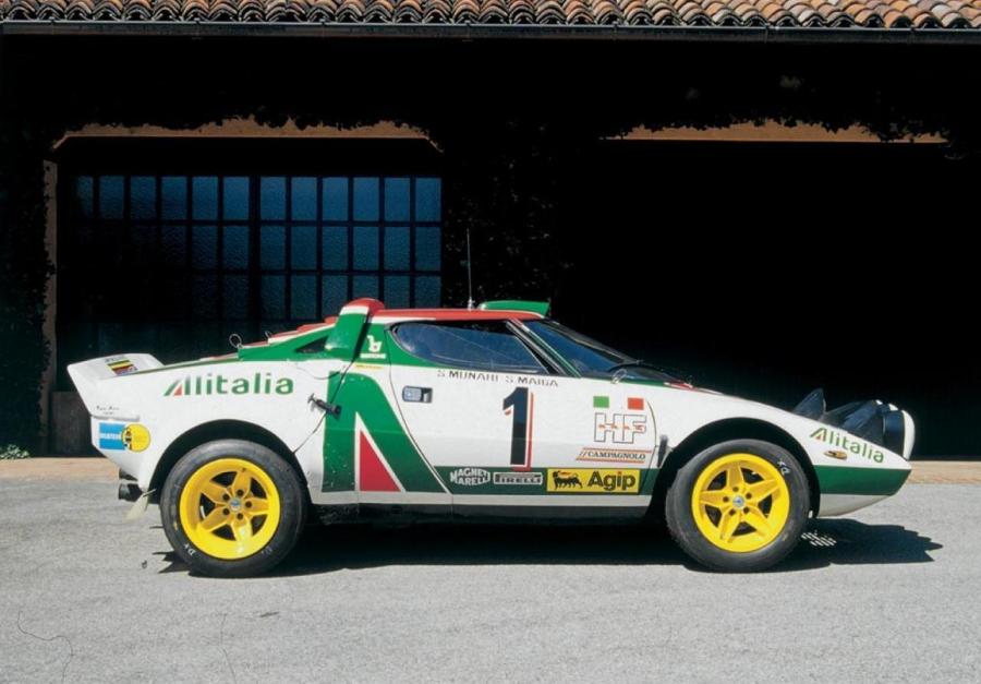  Lancia Stratos Rally Car 1972 года  (фото 23 из 44)